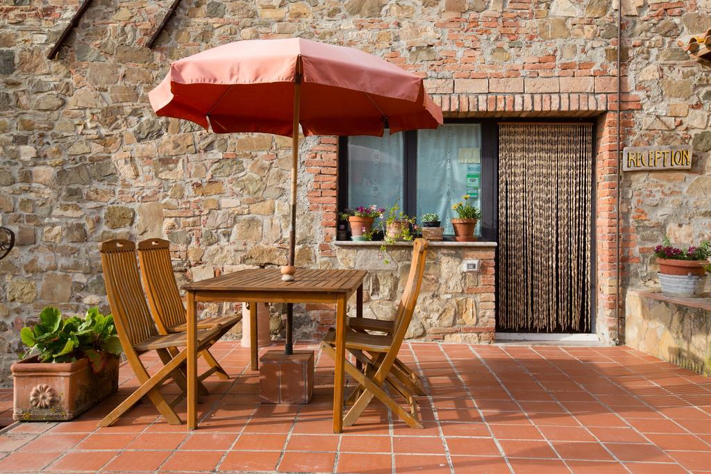 Podere Il Tigliolo Castiglione dʼOrcia Exteriér fotografie