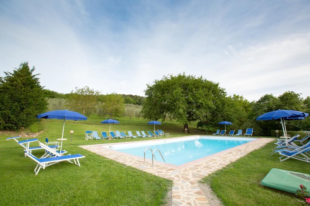 Podere Il Tigliolo Castiglione dʼOrcia Exteriér fotografie