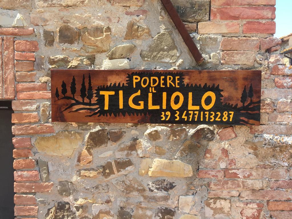 Podere Il Tigliolo Castiglione dʼOrcia Exteriér fotografie