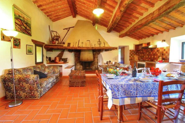 Podere Il Tigliolo Castiglione dʼOrcia Exteriér fotografie