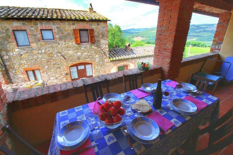 Podere Il Tigliolo Castiglione dʼOrcia Exteriér fotografie