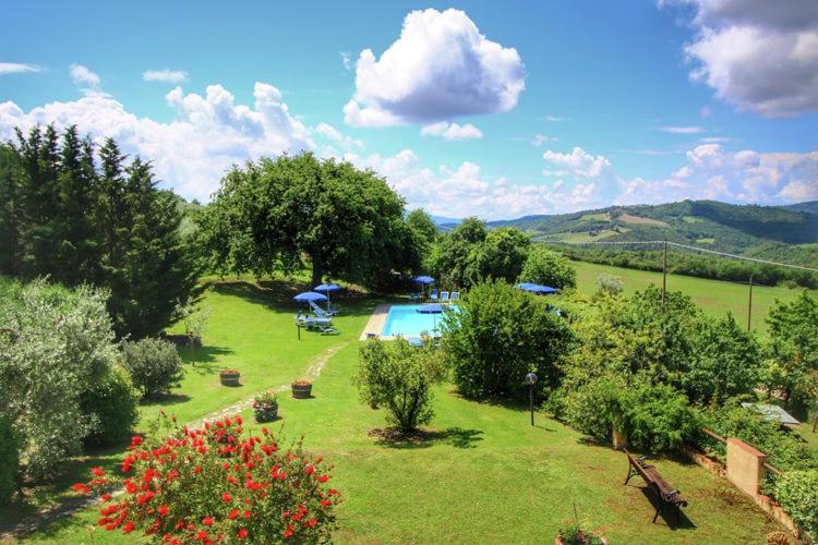 Podere Il Tigliolo Castiglione dʼOrcia Exteriér fotografie