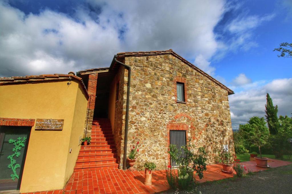 Podere Il Tigliolo Castiglione dʼOrcia Exteriér fotografie