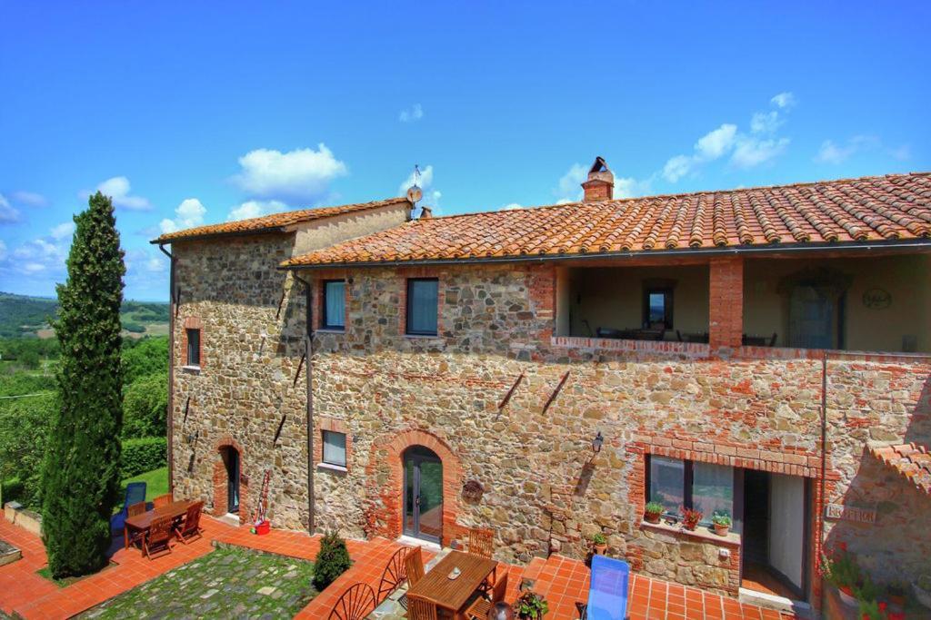 Podere Il Tigliolo Castiglione dʼOrcia Exteriér fotografie