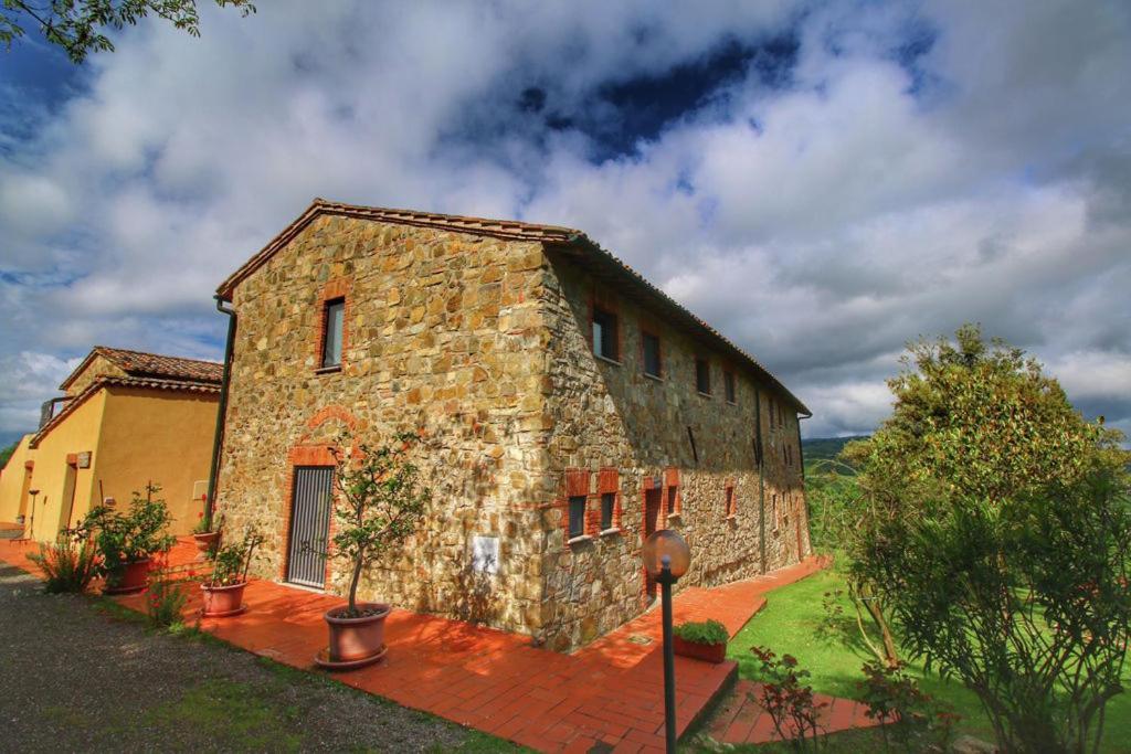 Podere Il Tigliolo Castiglione dʼOrcia Exteriér fotografie