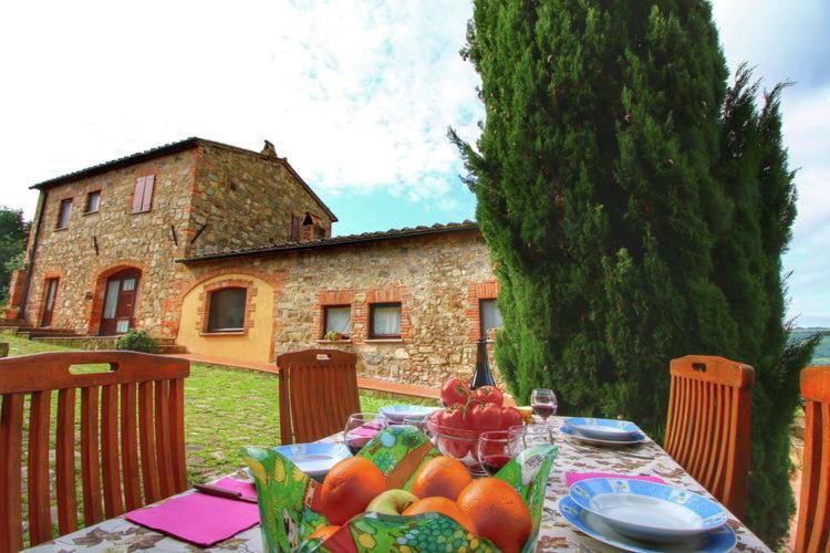 Podere Il Tigliolo Castiglione dʼOrcia Exteriér fotografie
