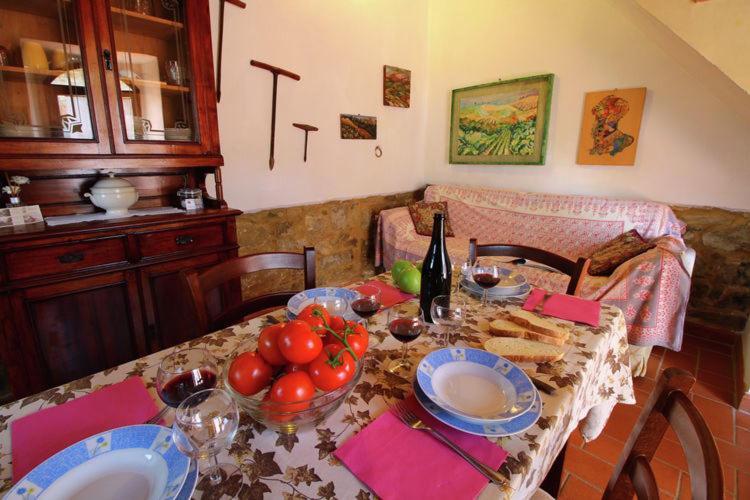 Podere Il Tigliolo Castiglione dʼOrcia Exteriér fotografie