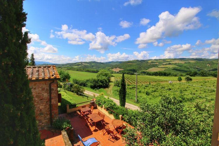 Podere Il Tigliolo Castiglione dʼOrcia Exteriér fotografie