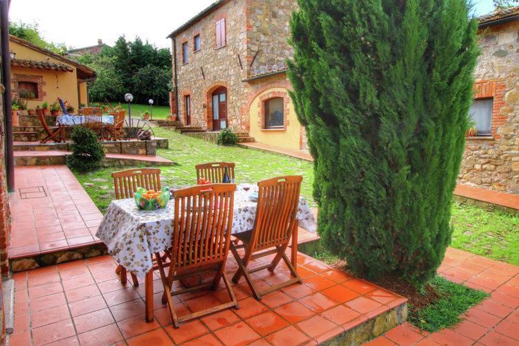 Podere Il Tigliolo Castiglione dʼOrcia Exteriér fotografie