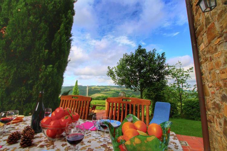 Podere Il Tigliolo Castiglione dʼOrcia Exteriér fotografie