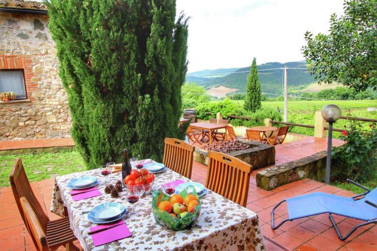 Podere Il Tigliolo Castiglione dʼOrcia Exteriér fotografie