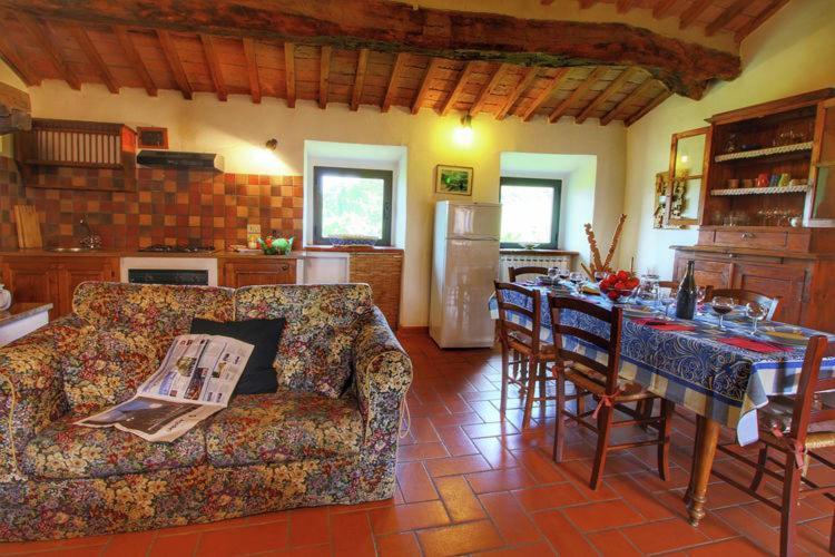 Podere Il Tigliolo Castiglione dʼOrcia Exteriér fotografie