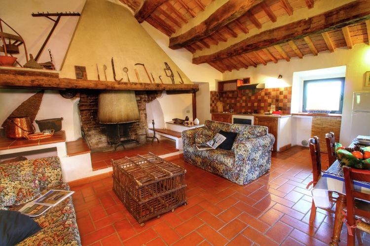 Podere Il Tigliolo Castiglione dʼOrcia Exteriér fotografie