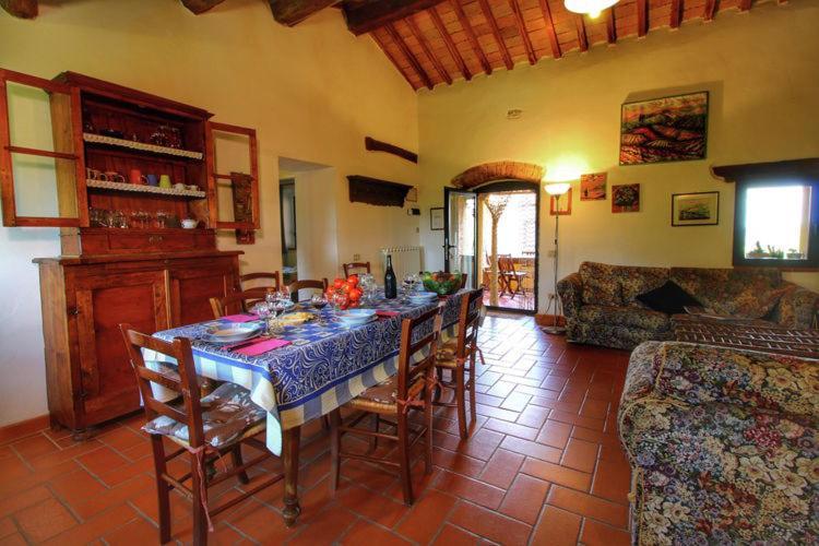Podere Il Tigliolo Castiglione dʼOrcia Exteriér fotografie