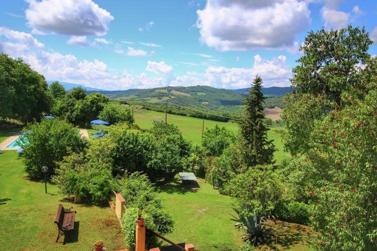 Podere Il Tigliolo Castiglione dʼOrcia Exteriér fotografie