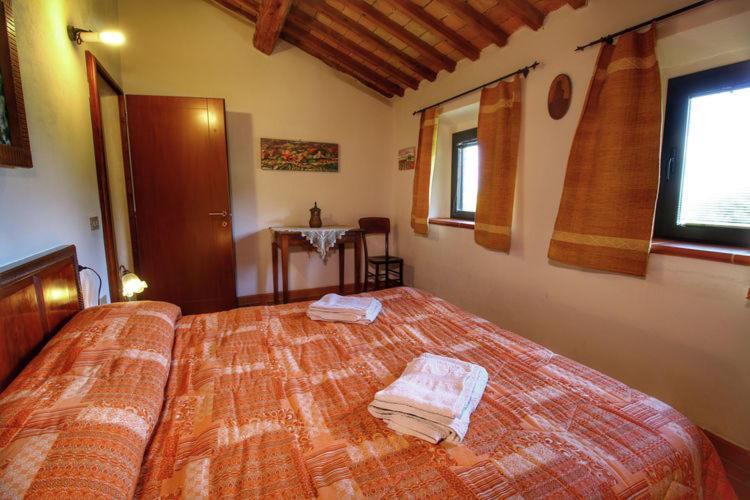 Podere Il Tigliolo Castiglione dʼOrcia Exteriér fotografie