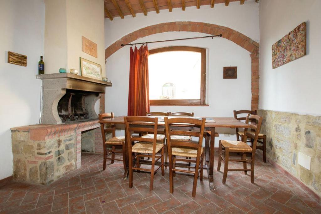 Podere Il Tigliolo Castiglione dʼOrcia Exteriér fotografie