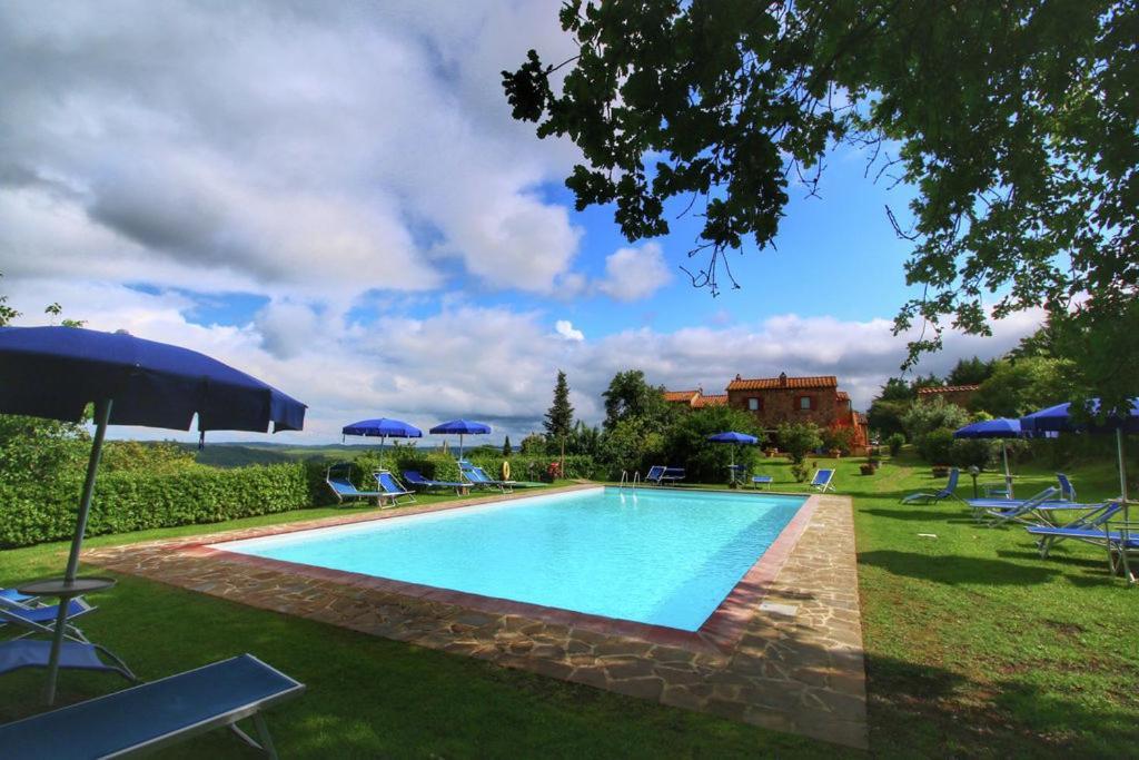 Podere Il Tigliolo Castiglione dʼOrcia Exteriér fotografie