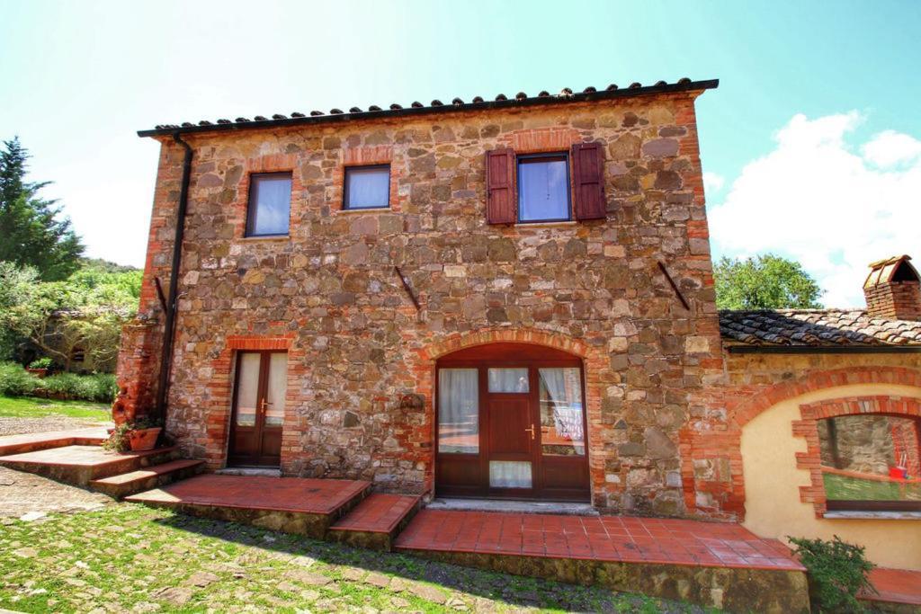 Podere Il Tigliolo Castiglione dʼOrcia Exteriér fotografie