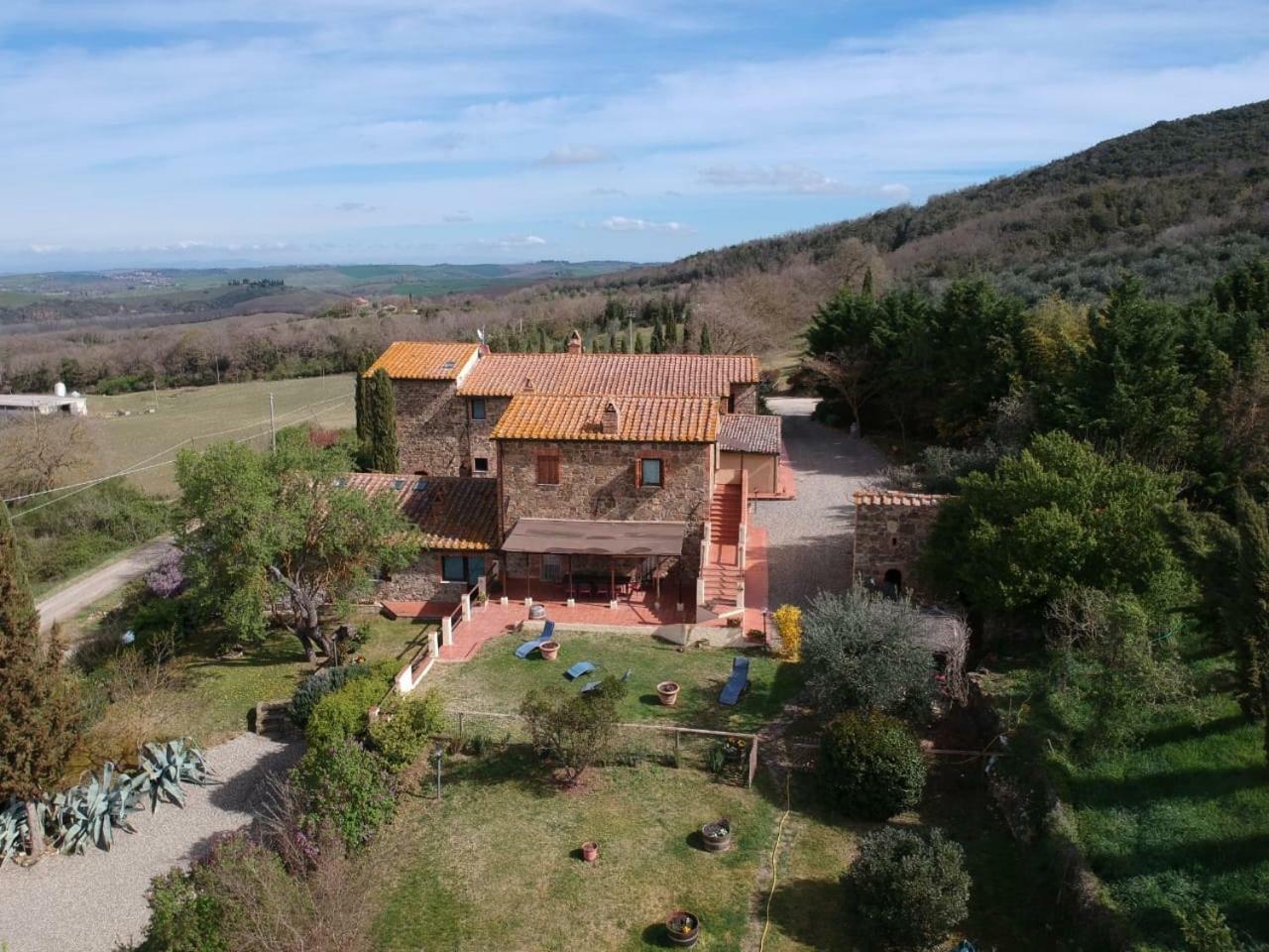 Podere Il Tigliolo Castiglione dʼOrcia Exteriér fotografie