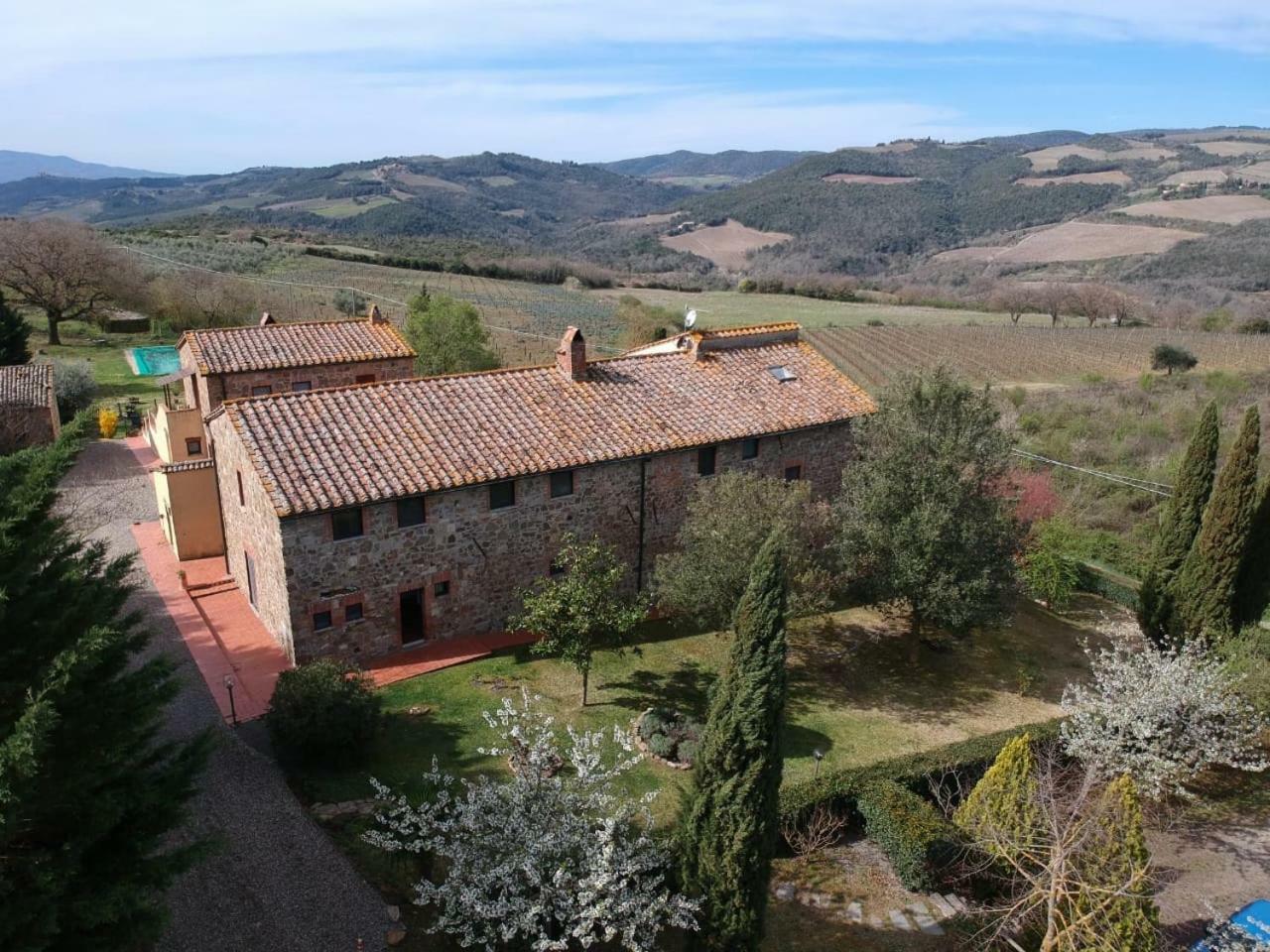 Podere Il Tigliolo Castiglione dʼOrcia Exteriér fotografie