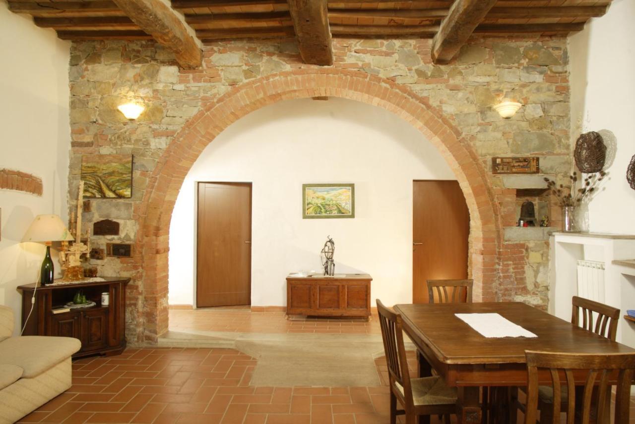 Podere Il Tigliolo Castiglione dʼOrcia Exteriér fotografie