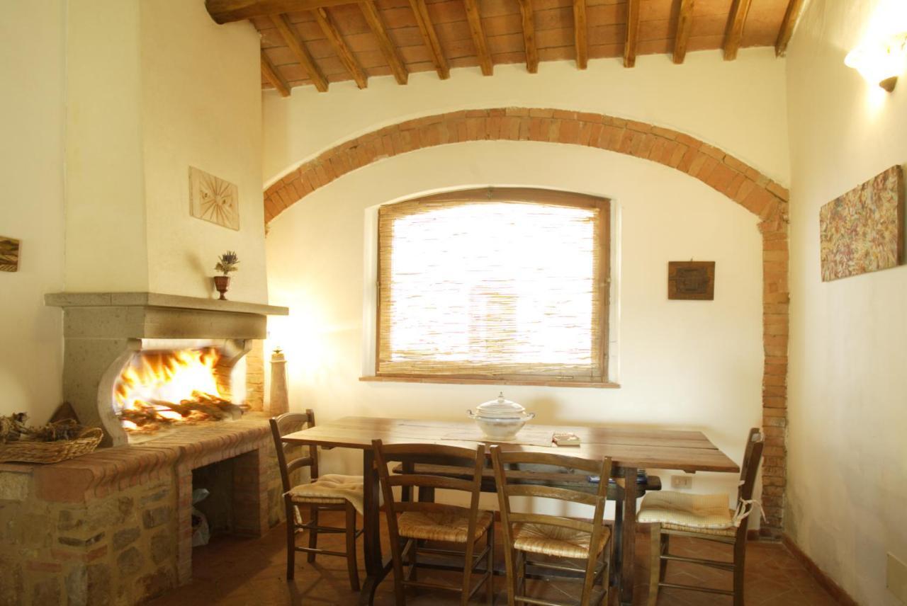 Podere Il Tigliolo Castiglione dʼOrcia Exteriér fotografie