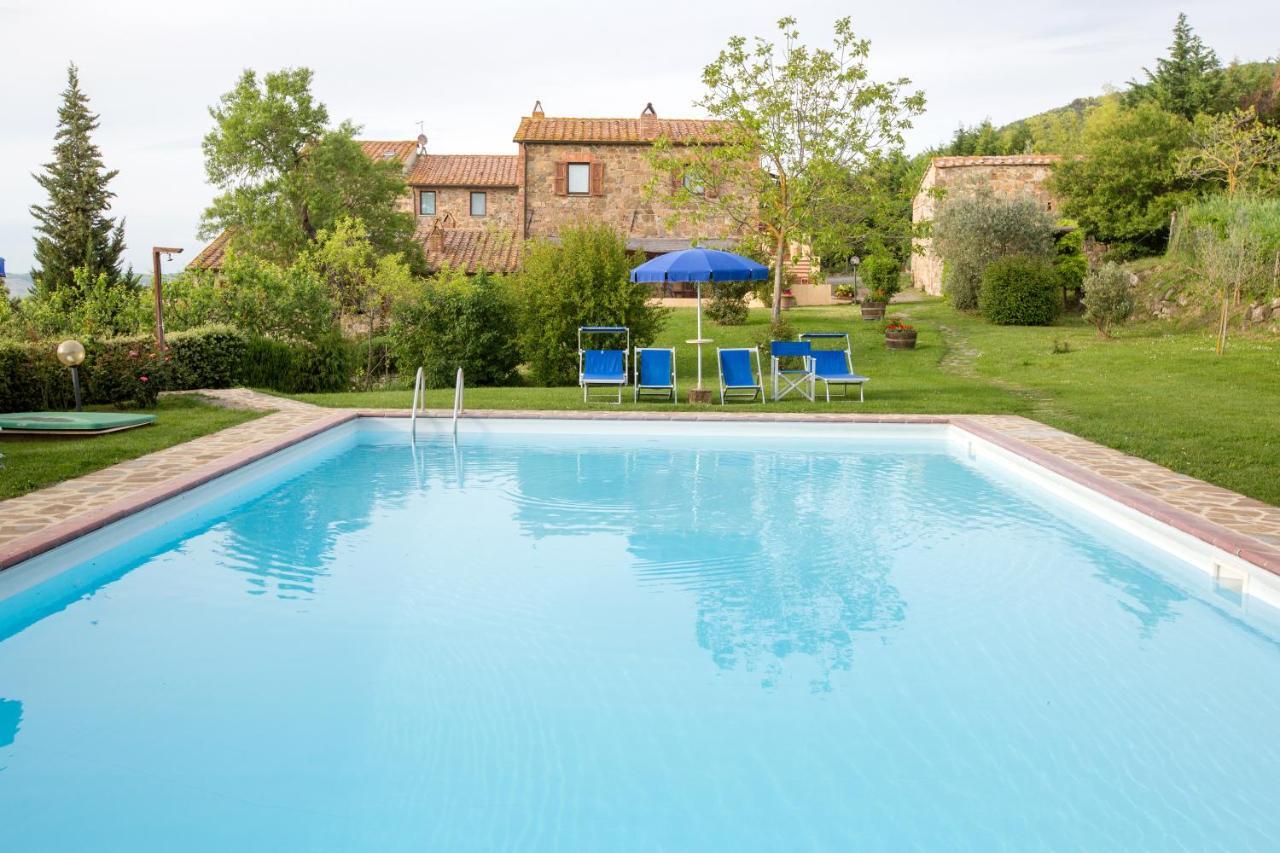 Podere Il Tigliolo Castiglione dʼOrcia Exteriér fotografie